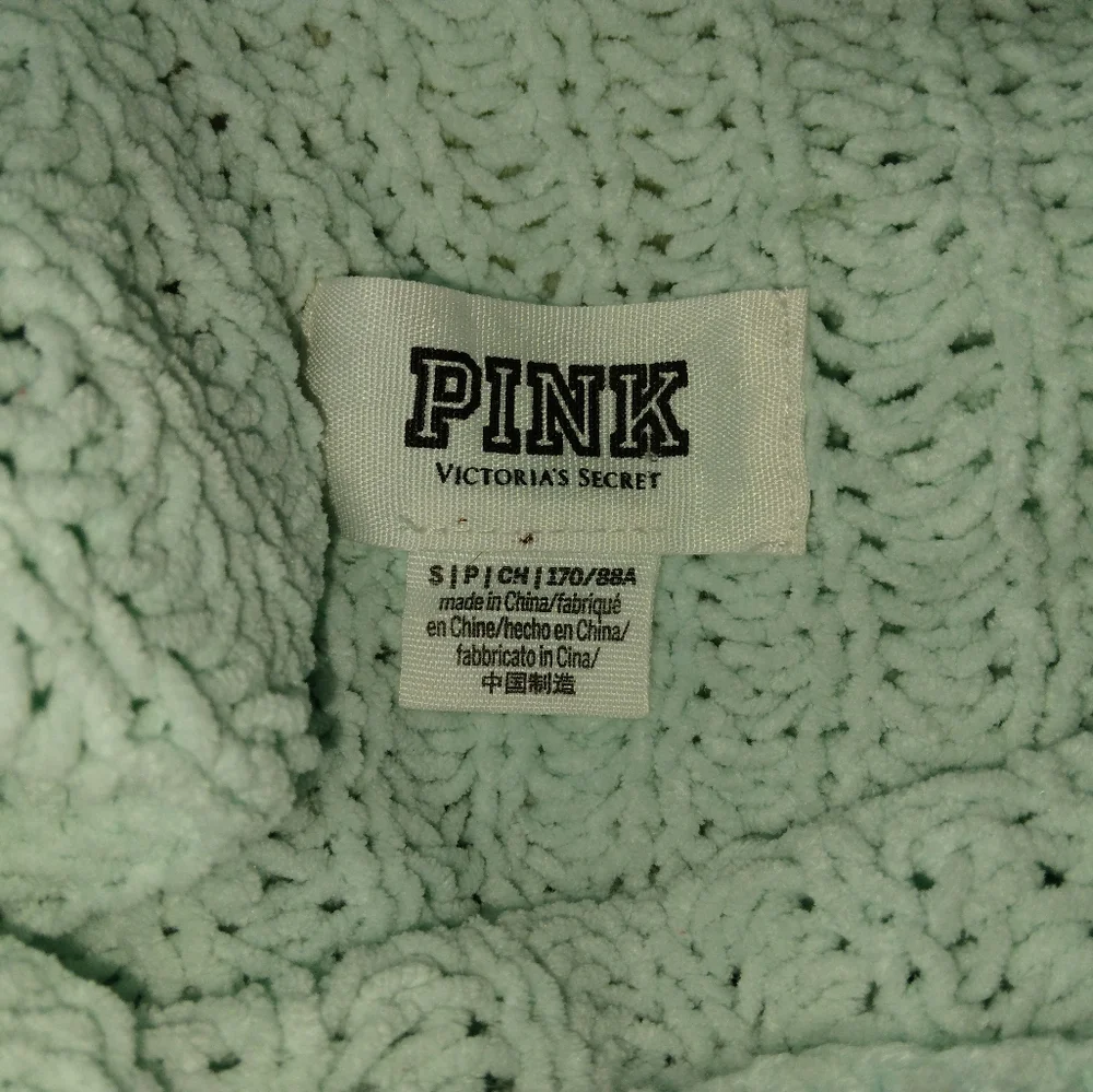 New Victoria’s Secret Pink Oversized Crewneck Sweater Size S
